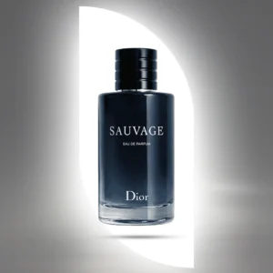 Dior Sauvage Eau de Parfum bottle and box on display at Fragsu